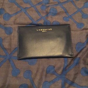 Liebeskind navy blue wallet